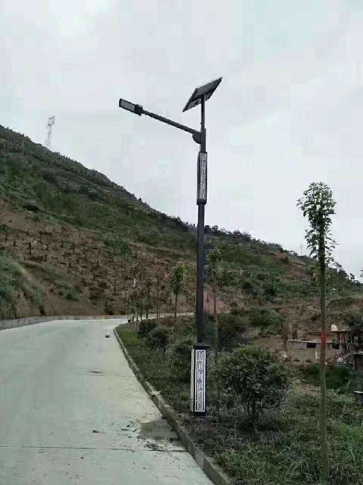 宁强县仿古太阳能路灯